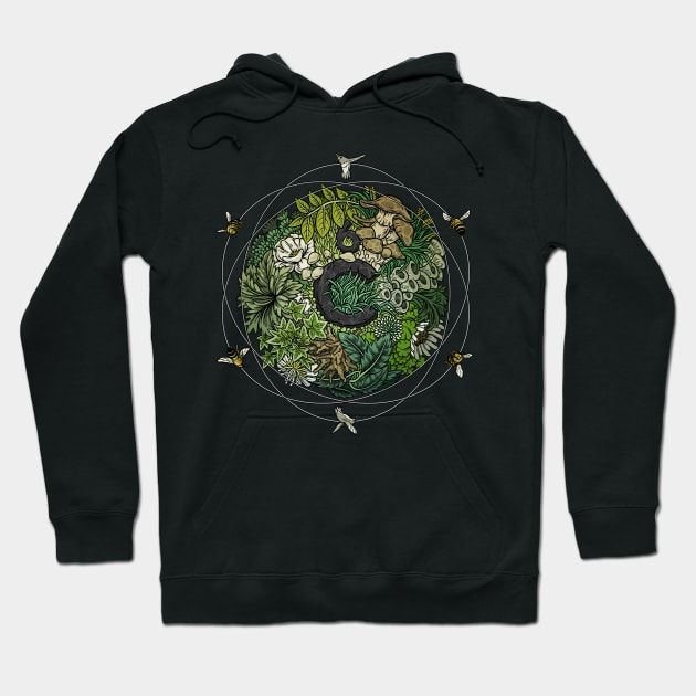 Element of Life Hoodie by dv8sheepn